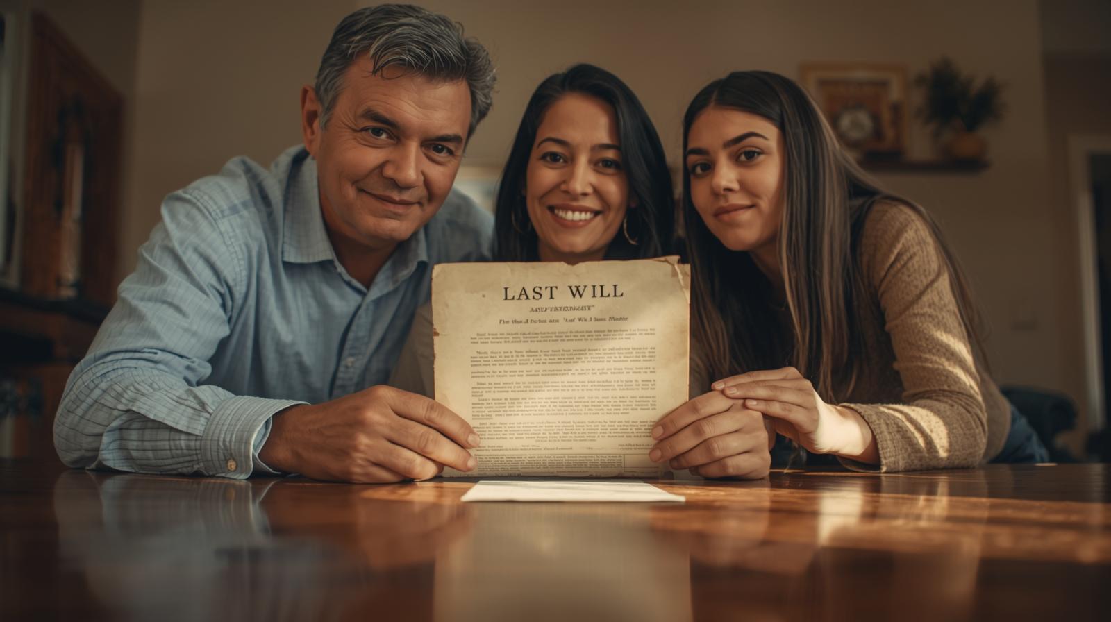 A will ensures your final wishes are clearly stated and legally recognized