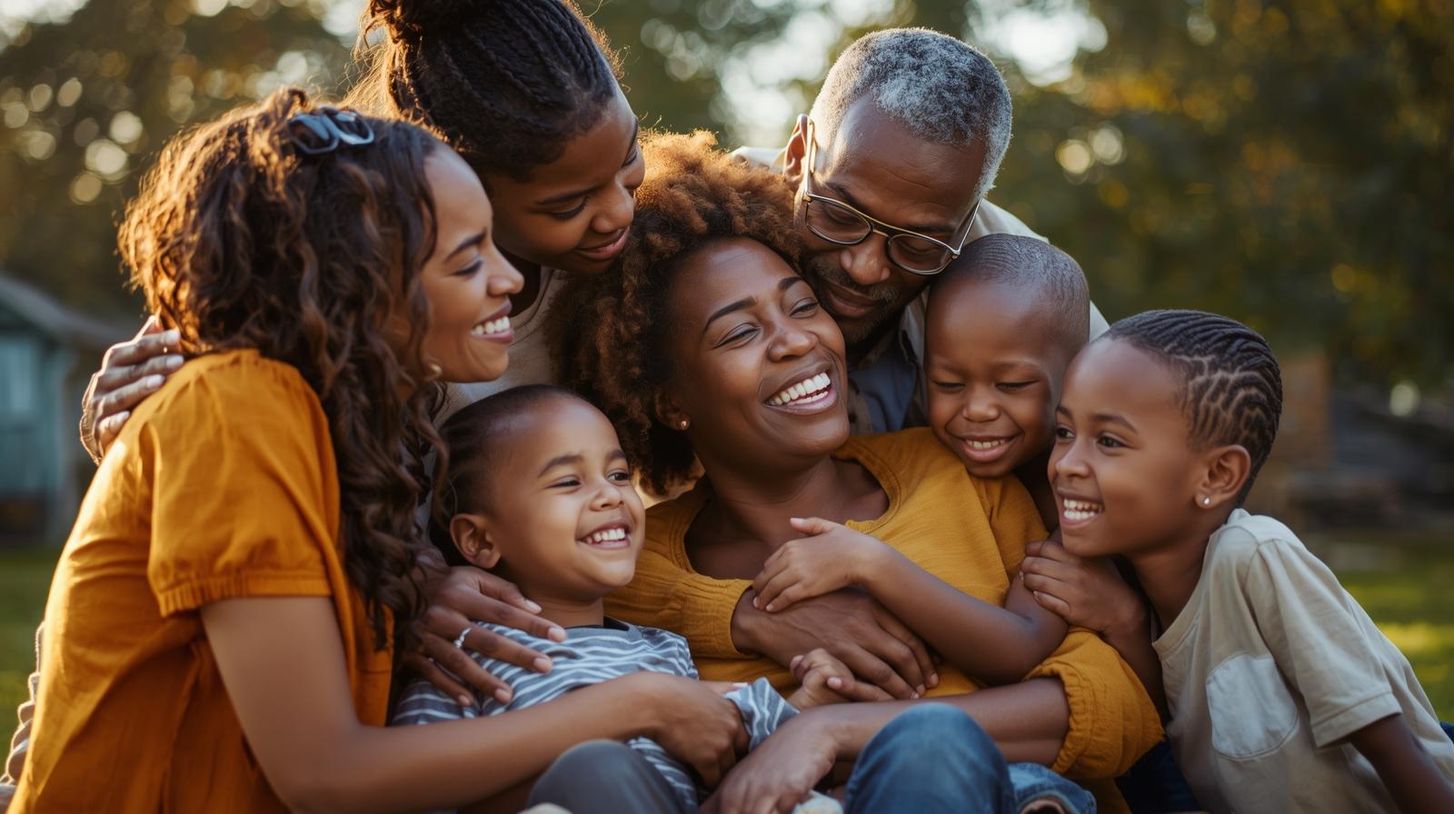 Grief support resources for families after a loss