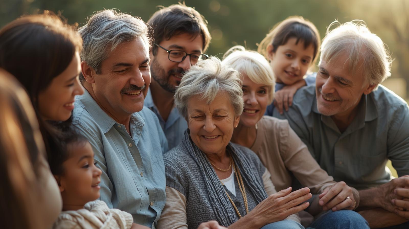 Grief support resources for families after a loss