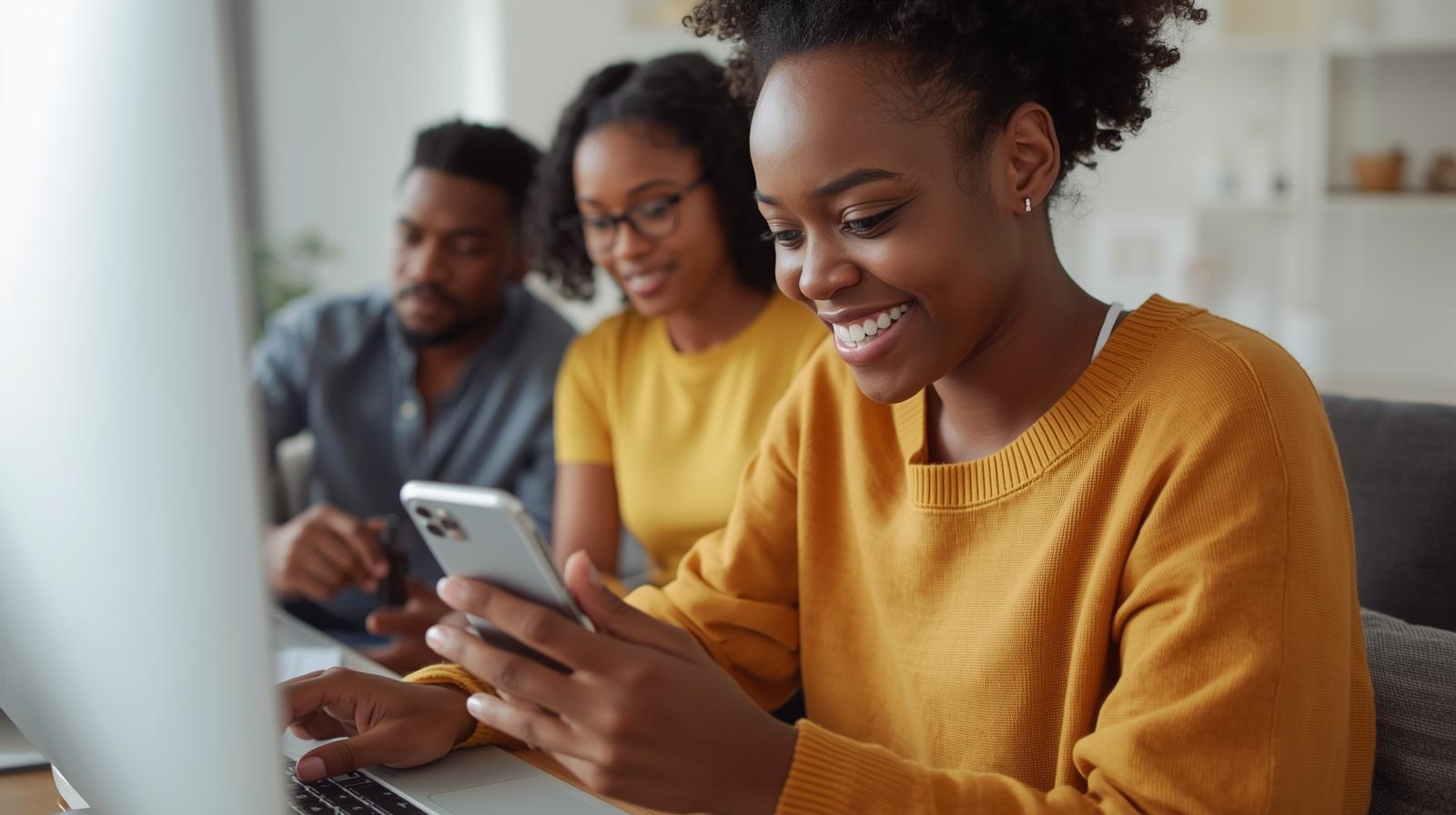 Young person learning how to start investing even if they’re not ready