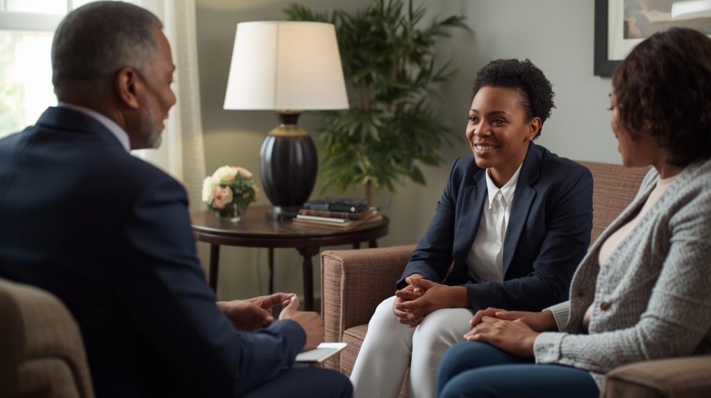 Family planning a memorial that reflects their loved one’s values